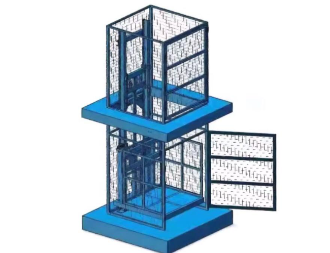 普兰仓库货梯在物流智能化中有哪些应用