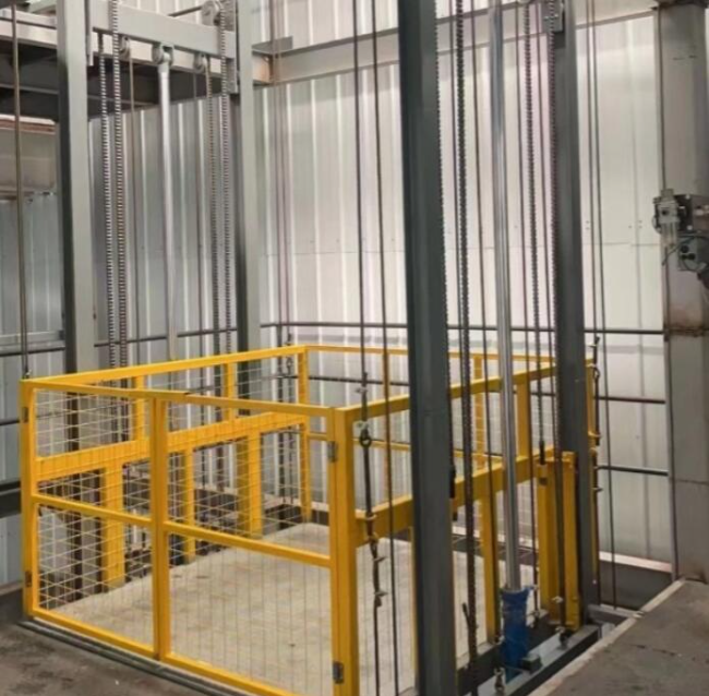 普兰导轨式升降机一般加工周期