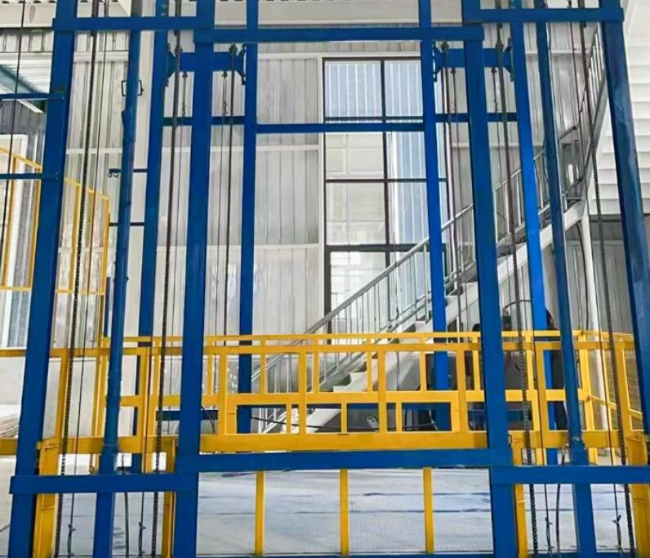 普兰升降货梯载重范围在多少