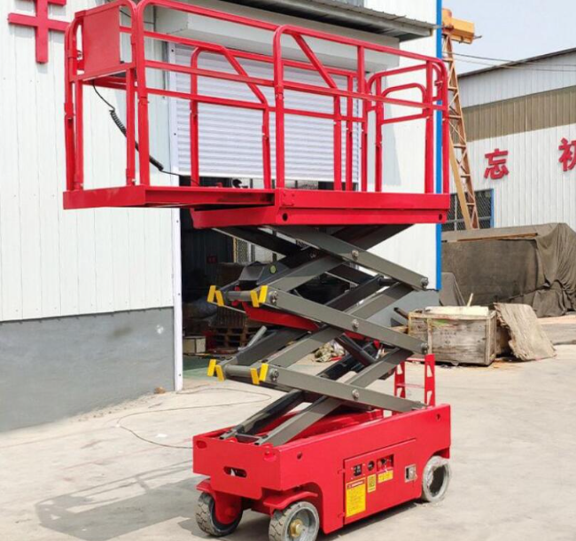 普兰移动剪叉式升降机