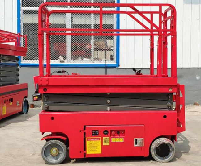 普兰移动式升降平台