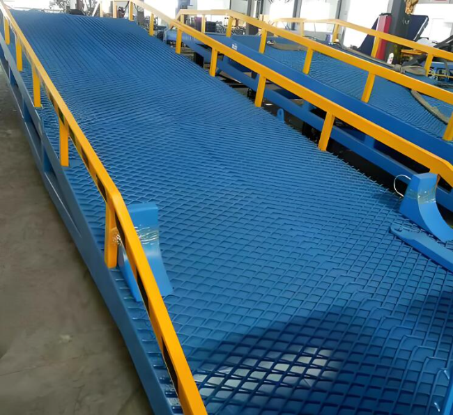 普兰移动式液压登车桥