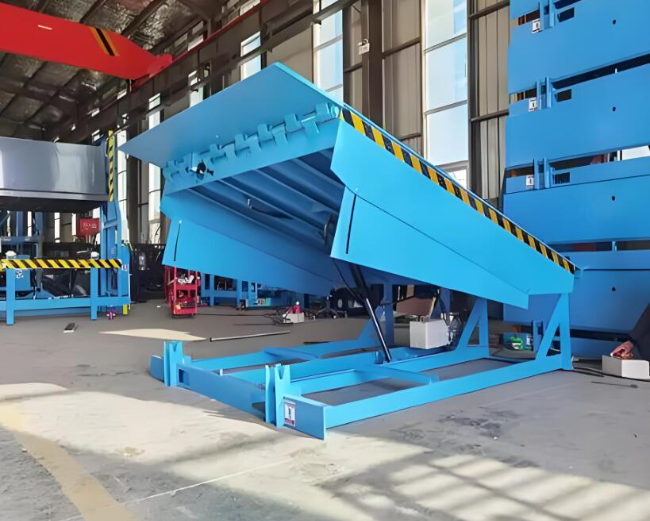 普兰固定式登车桥